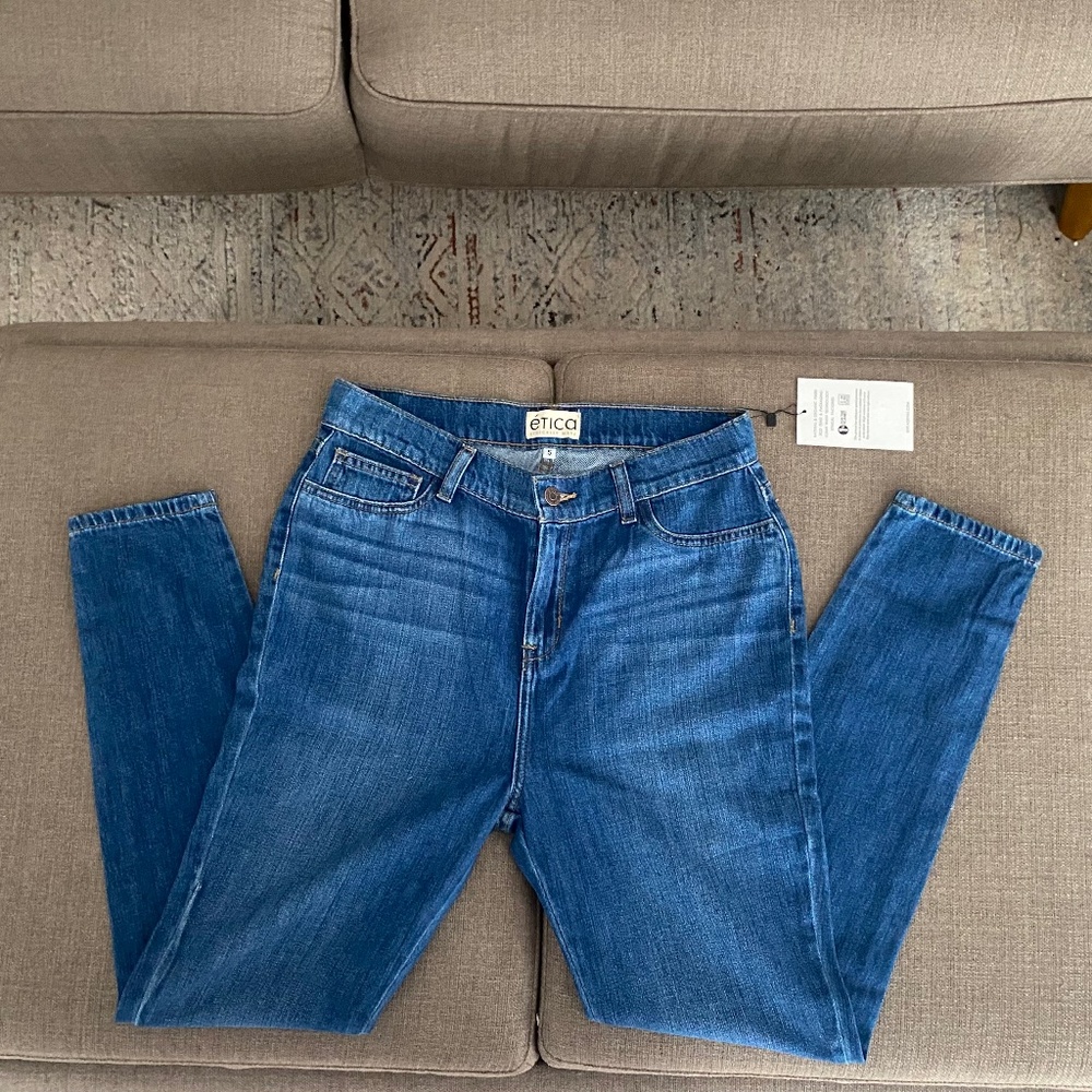 Etica size 5 jeans (NWT)